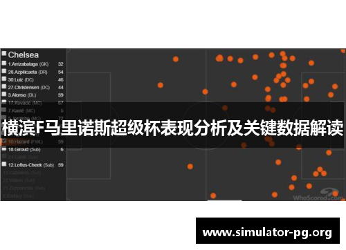 横滨F马里诺斯超级杯表现分析及关键数据解读