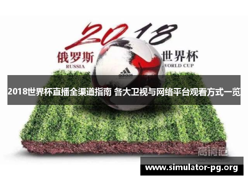 2018世界杯直播全渠道指南 各大卫视与网络平台观看方式一览